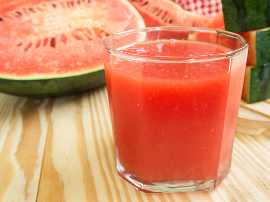 Watermelon juice