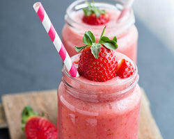 Strawberry smoothie