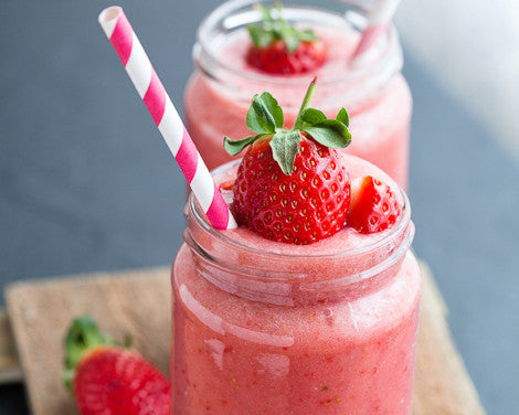 Strawberry smoothie